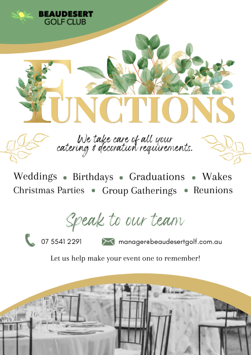 Book your function